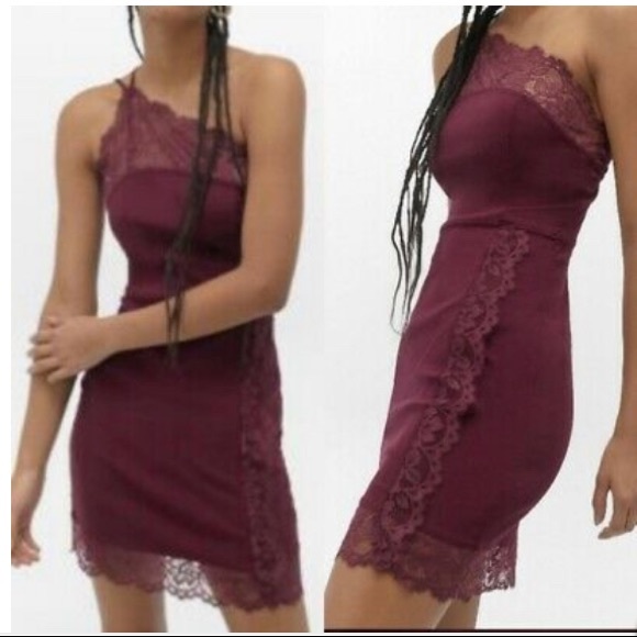 Free people premonitions body con dress in… - Picture 9 of 16